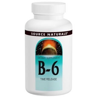 Source Naturals, B-6, 500 mg, 100 錠