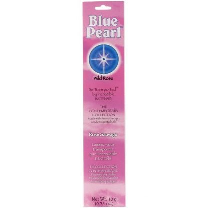 Blue Pearl, The Comptemporary Collection, Wild Rose Incense, .35 oz (10 g)