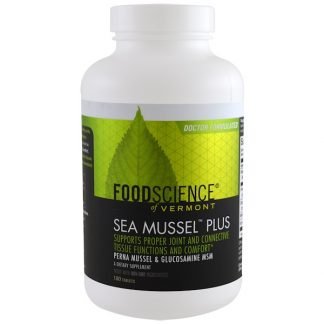 FoodScience, シーマッスル™（Sea Mussel） プラス, 180 錠