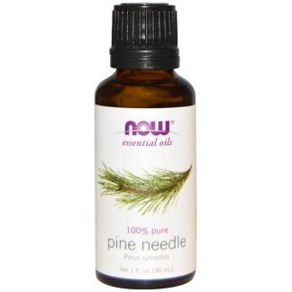 Now Foods, エッセンシャルオイル、松の木の葉、1液量オンス (30 ml)
