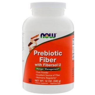 Now Foods, ファイバソール2配合プレバイオティクス繊維、12 oz (340 g)
