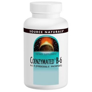 Source Naturals, Coenzymated B-6, 25 mg Sublingual , 120錠