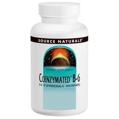 Source Naturals, Coenzymated B-6, 25 mg Sublingual , 120錠