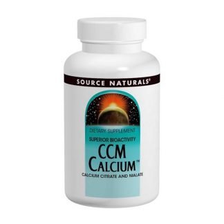 Source Naturals, CCMカルシウム、300mg、120錠