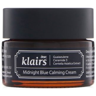 Dear, Klairs, ミッドナイトブルー・カーミングクリーム、1 oz (30 ml)
