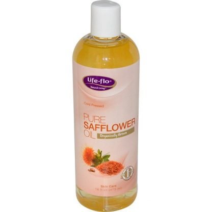 Life-flo, ピュア・サフラワー・オイル、スキンケア、16 液体オンス（473 ml）