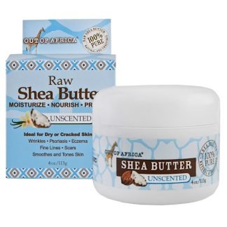 Out of Africa, 純粋シアバター、無香料、 4 oz (113 g)