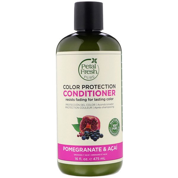 Petal Fresh, Pure, Color Protection Conditioner, Pomegranate & Acai, 16 fl oz (475 ml)