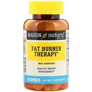 Mason Natural, ファットバーナーセラピー、カプセル60粒