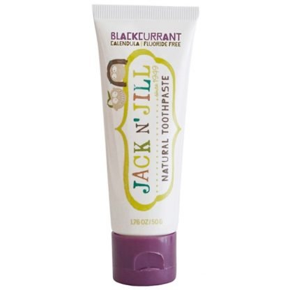 Jack n' Jill, ナチュラルトゥースペースト、認証オーガニックブラックカラント配合 1.76 oz (50 g)