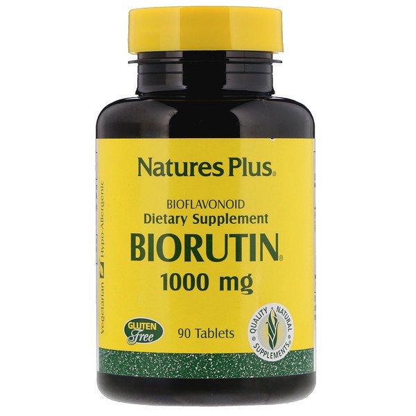 Nature's Plus, バイオルチン®, 1000 mg, 90 錠