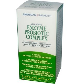 American Health, 酵素プロバイオティクス複合体, 90ベジタリアンカプセル
