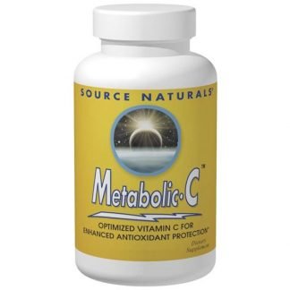 Source Naturals, メタボリック C、500 mg、180 錠