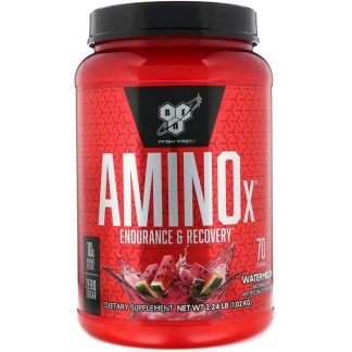 BSN, AminoX(アミノX)、持久力と回復力、スイカ風味、1.02kg(2.24lb)
