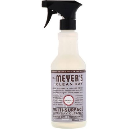 Mrs. Meyers Clean Day, マルチサーフェス エブリデークリーナー、ラベンダーの香り、16 fl oz (473 ml)