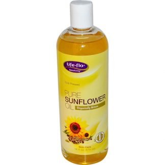Life-flo, ピュア・セサミサンフラワーオイル、、16 液体オンス（473 ml）