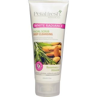 Petal Fresh, Botanicals, ホワイトラディアンス・フェイシャルクレイマスク、ロズマリ―+アーモンド、7液量オンス（200 ml）