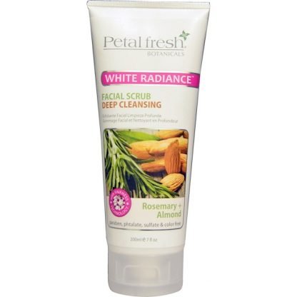 Petal Fresh, Botanicals, ホワイトラディアンス・フェイシャルクレイマスク、ロズマリ―+アーモンド、7液量オンス（200 ml）