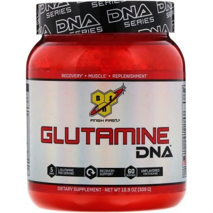 BSN, Glutamine, DNA Series, Unflavored, 10.9 oz (309 g)