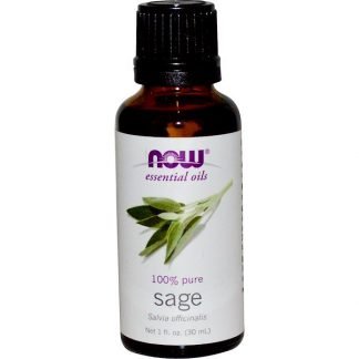 Now Foods, エッセンシャルオイル、セージ、 1液量オンス (30 ml)