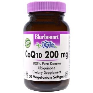 Bluebonnet Nutrition, CoQ10 200 mg ソフトジェル, ソフトジェル 60 粒