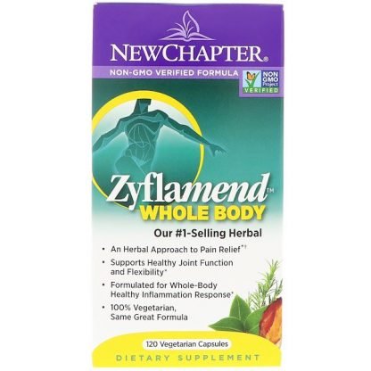 New Chapter, Zyflamendホールボディ, 菜食主義者用カプセル120錠