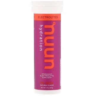 Nuun, Active、天然電解質サプリメント、Tri-Berry、10 錠