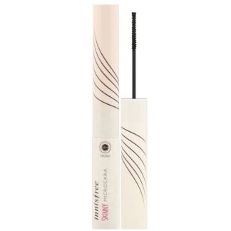 Innisfree, Skinny Microcara, #1 Black, 3.5 g (Discontinued Item)