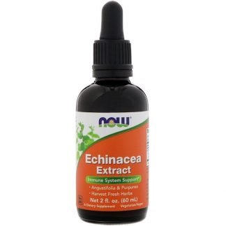 Now Foods, エキナセア・エキス、2 液量オンス (60 ml)