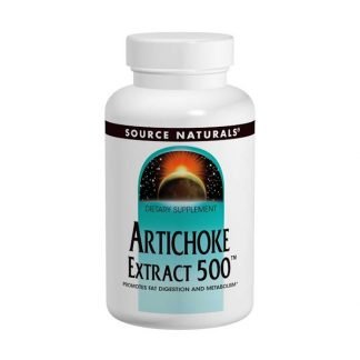 Source Naturals, アーティーチョークエキス 500、 180タブレット
