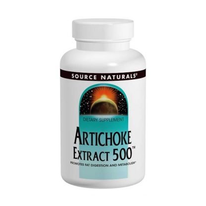 Source Naturals, アーティーチョークエキス 500、 180タブレット