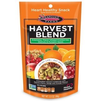 Seapoint Farms, エダマメ・サンシャイン・ブレンド、ドライロースト・エダマメ、3.5オンス（99g）