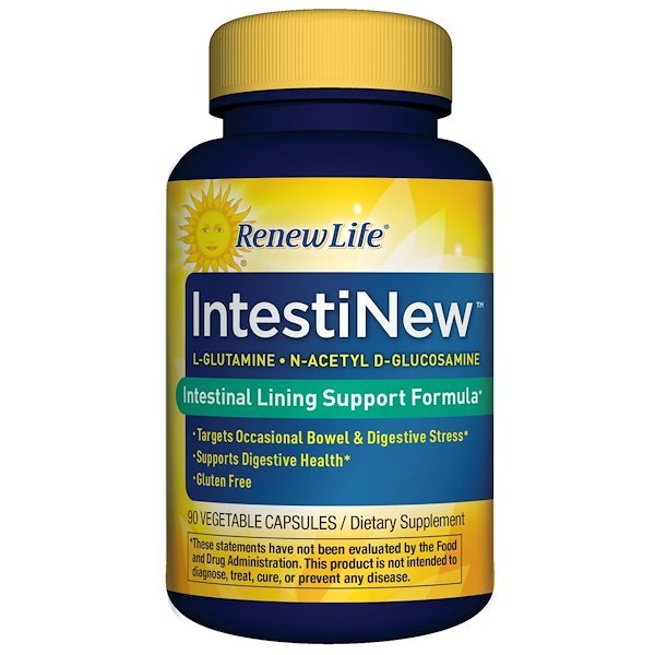 Renew Life, IntestiNew、ベジタブルカプセル90錠