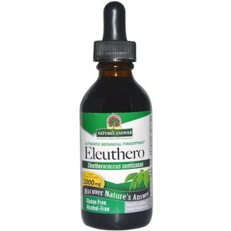 Nature's Answer, エゾウコギ、 アルコールフリー、 2000 mg、 2液量オンス (60 ml)