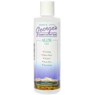 George's Aloe Vera, アロエジェル, 8 液量オンス (236 ml)