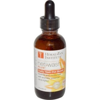 Himalayan Institute, ネティウォッシュプラス、デイリーネティポットブースト 2液量オンス (60 ml)