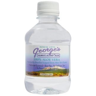 George's Aloe Vera, 液体　100% アロエベラ, 8 fl oz
