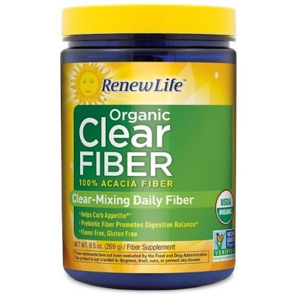 Renew Life, オーガニック クリアファイバー, 9.5 オンス (269 g)
