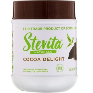 Stevita, Naturals, Cocoa Delight, 4.2 oz (120 g)