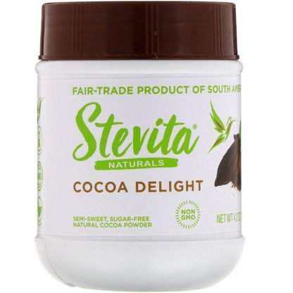 Stevita, Naturals, Cocoa Delight, 4.2 oz (120 g)