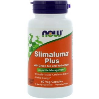 Now Foods, Slimalumaプラス、60ベジカプセル
