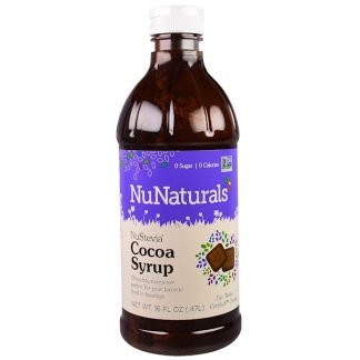 NuNaturals, ニューステビア・ココアシロップ、16液量オンス（0.47 l）