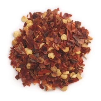Frontier Natural Products, クラッシュト・レッド・チリペッパー、16 オンス (453 g)