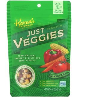 Karen's Naturals, ジャスト・べジ、 4 oz (112 g) (Discontinued Item)