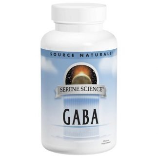 Source Naturals, GABA, 750 mg, 180 カプセル