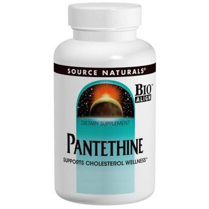 Source Naturals, パンテチン、300 mg、30 錠