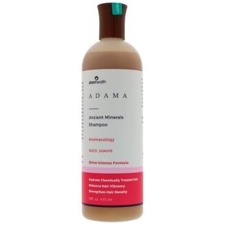Zion Health, アマダの古代ミネラルシャンプー、ピーチジャスミン、16 fl oz (473 ml)