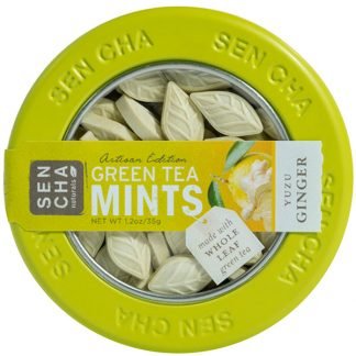 Sencha Naturals, 緑茶ミント、柚子ジンジャー、1.2 oz (35 g)