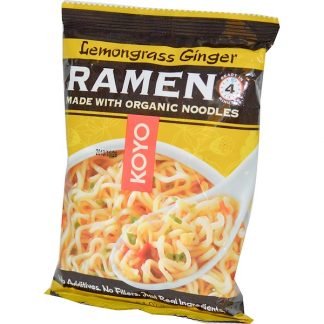 Koyo Natural Foods, レモングラスショウガラーメン, 2.1 oz (60 g)