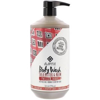 Everyday Shea, モイスチャライジング ボディーウォッシュ、パッションフルーツ、32 fl oz (950 ml)